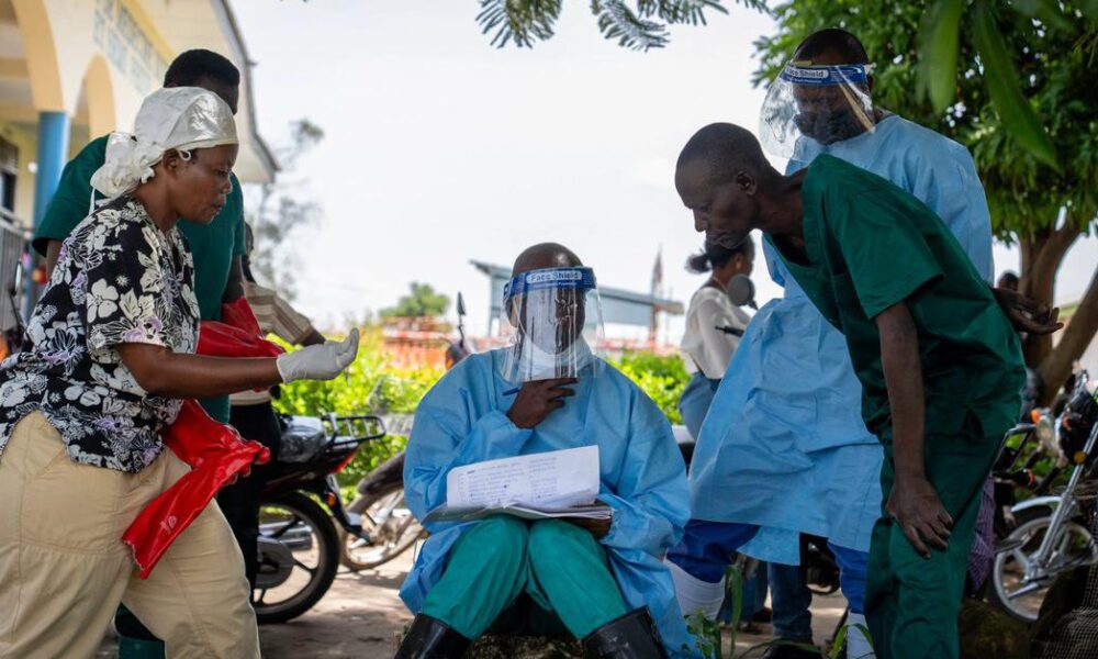 Ituri, June 2026 — 95% of cases, one province, one race against a virus with no vaccine.