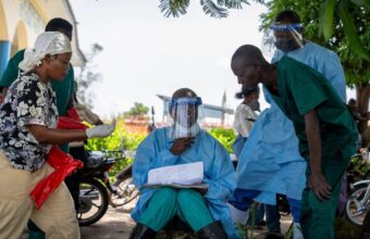 Ituri, June 2026 — 95% of cases, one province, one race against a virus with no vaccine.