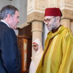 Twelve nations, one ceremony — the Royal Palace in Rabat, 4 June 2026.