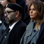 King Mohammed VI of Morocco, invited by the leaders of the US, Canada and Mexico to attend the 2026 World Cup opening ceremony.