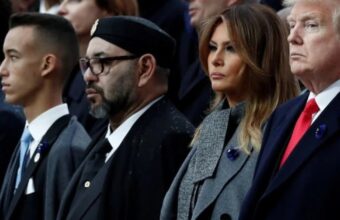 King Mohammed VI of Morocco, invited by the leaders of the US, Canada and Mexico to attend the 2026 World Cup opening ceremony.