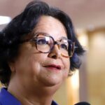 Latifa Akharbach, President of HACA — don't silence disinformation, defund it.