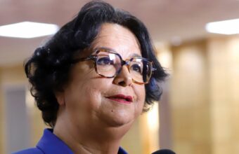 Latifa Akharbach, President of HACA — don't silence disinformation, defund it.