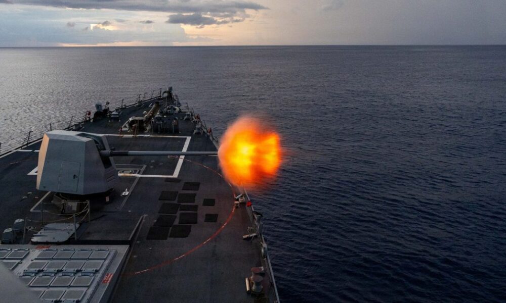 31 warships. 19 nations. One Atlantic mission.