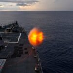 31 warships. 19 nations. One Atlantic mission.