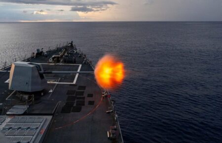 31 warships. 19 nations. One Atlantic mission.