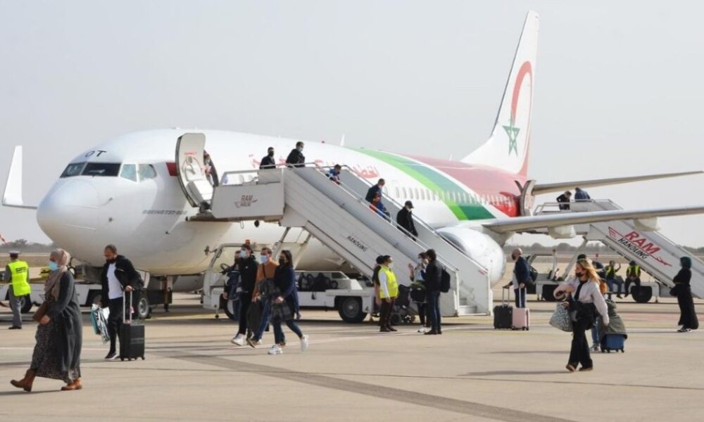 Royal Air Maroc has aligned with US health authorities — passengers from three Ebola-affected countries may not board US-bound flights.