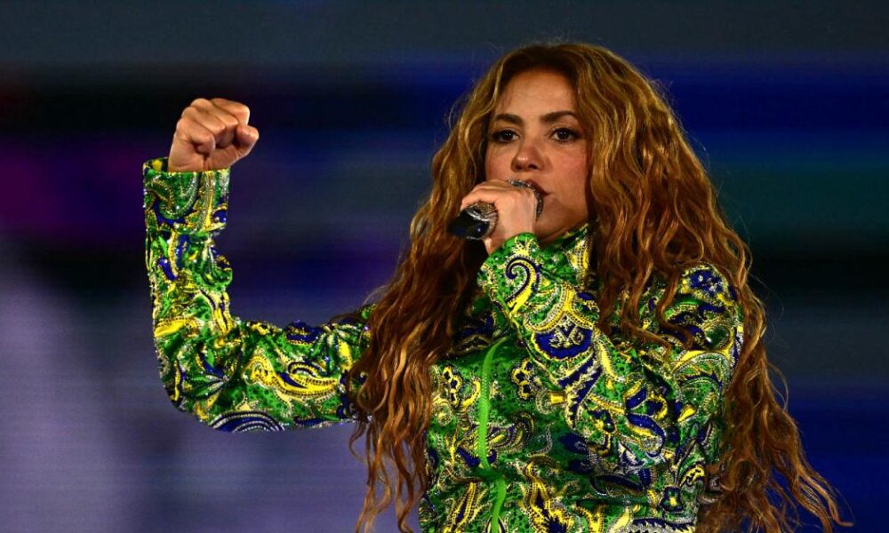 Shakira opens a World Cup — again. This time, Burna Boy is beside her and three cities are watching.