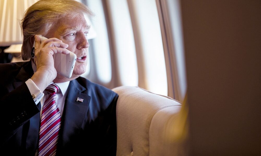 One social media post, one 100% tariff threat — and Europe had until the end of the sentence to decide what to do next.