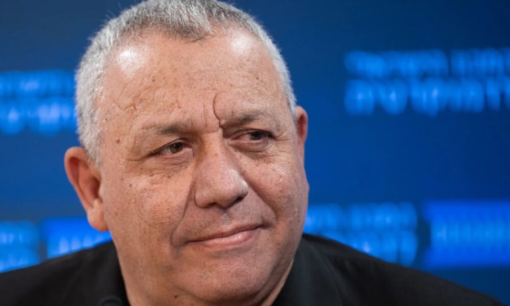 Gadi Eizenkot, former Israeli army chief and political leader.