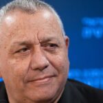 Gadi Eizenkot, former Israeli army chief and political leader.