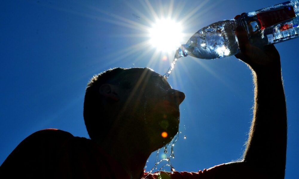 Heatwave conditions in Morocco as temperatures climb across several provinces.