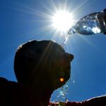 Heatwave conditions in Morocco as temperatures climb across several provinces.