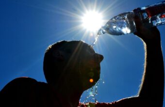 Heatwave conditions in Morocco as temperatures climb across several provinces.