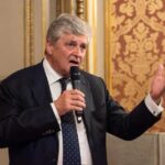 French Trade Minister Nicolas Forissier speaks during the France-Morocco Economic Day in Paris.