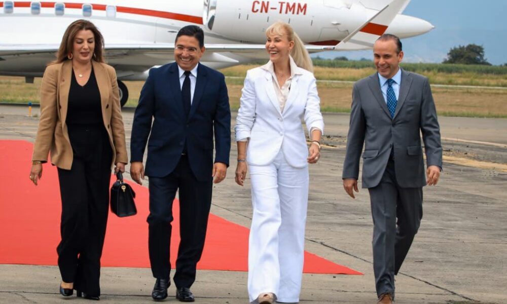 Colombia recognizes Morocco's sovereignty over its Sahara in a diplomatic shift hailed as historic