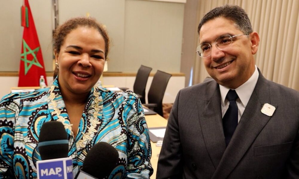 Morocco and the DRC reaffirm ties and commitment to African peace and sovereignty in Luanda.