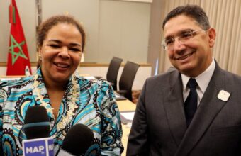 Morocco and the DRC reaffirm ties and commitment to African peace and sovereignty in Luanda.