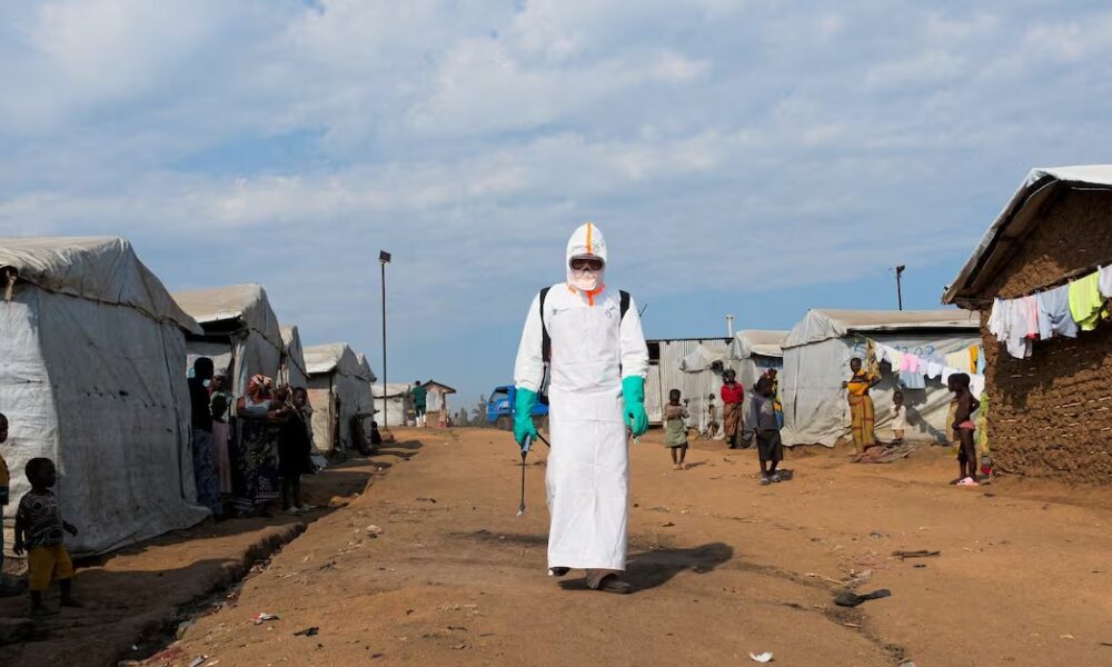 Congo begins vaccinating frontline workers as its record Ebola outbreak continues to spread