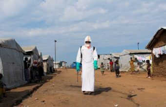 Congo begins vaccinating frontline workers as its record Ebola outbreak continues to spread