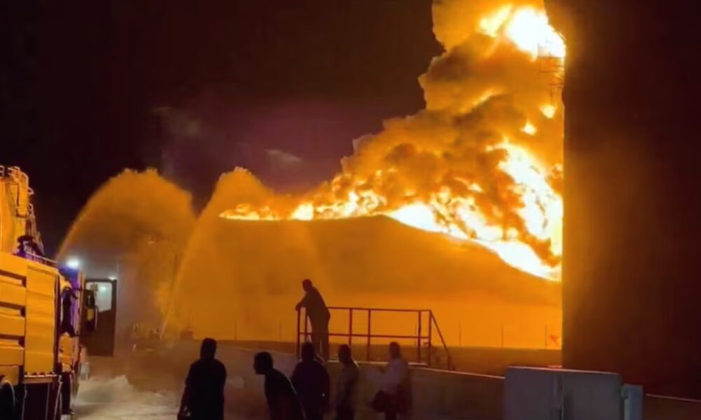 Libya's National Oil Corporation warns of a possible shutdown as drone attacks continue to target the Zawiya refinery