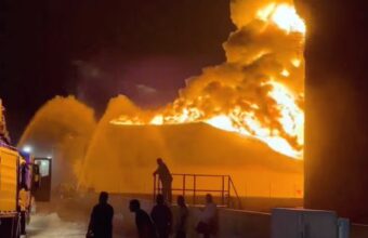 Libya's National Oil Corporation warns of a possible shutdown as drone attacks continue to target the Zawiya refinery
