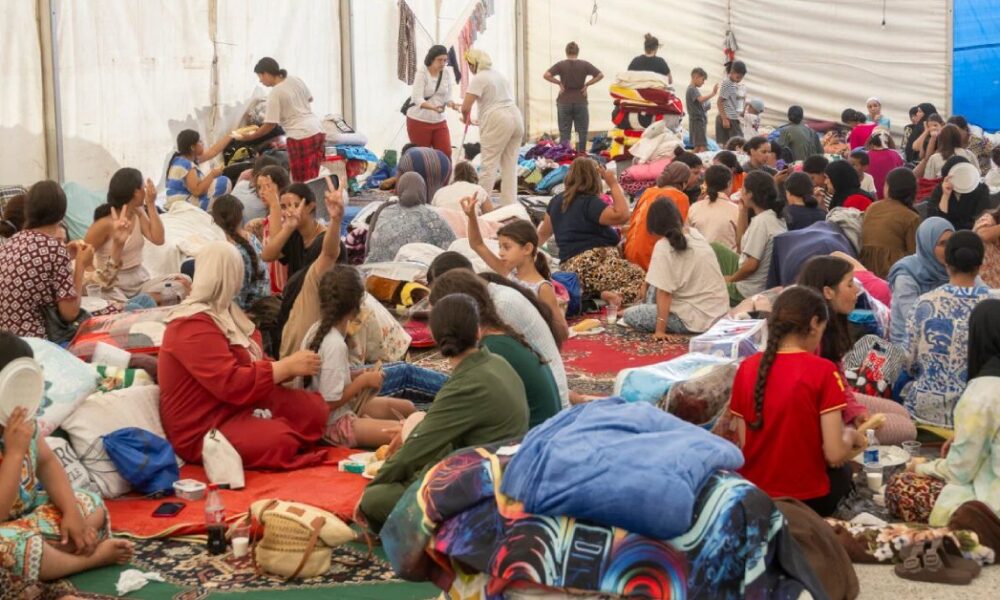 Father Jesús Francisco Molina says the church's charity must prioritize local residents over migrants