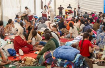 Father Jesús Francisco Molina says the church's charity must prioritize local residents over migrants