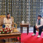 Princess Lalla Meryem receives Al-Quds children taking part in Morocco’s summer camps.