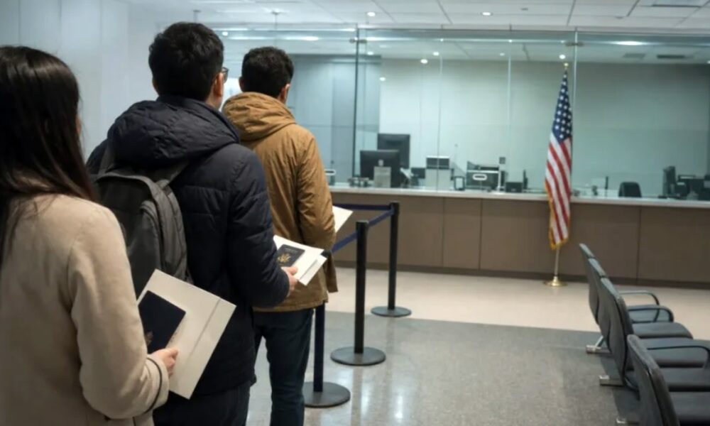 The U.S. State Department has paused immigrant visa appointments worldwide for consular officer training