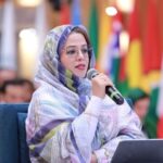 Aicha Duihi tells the UN Human Rights Council that decades of aid to Tindouf cannot replace real rights protections