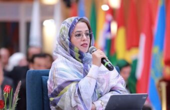 Aicha Duihi tells the UN Human Rights Council that decades of aid to Tindouf cannot replace real rights protections