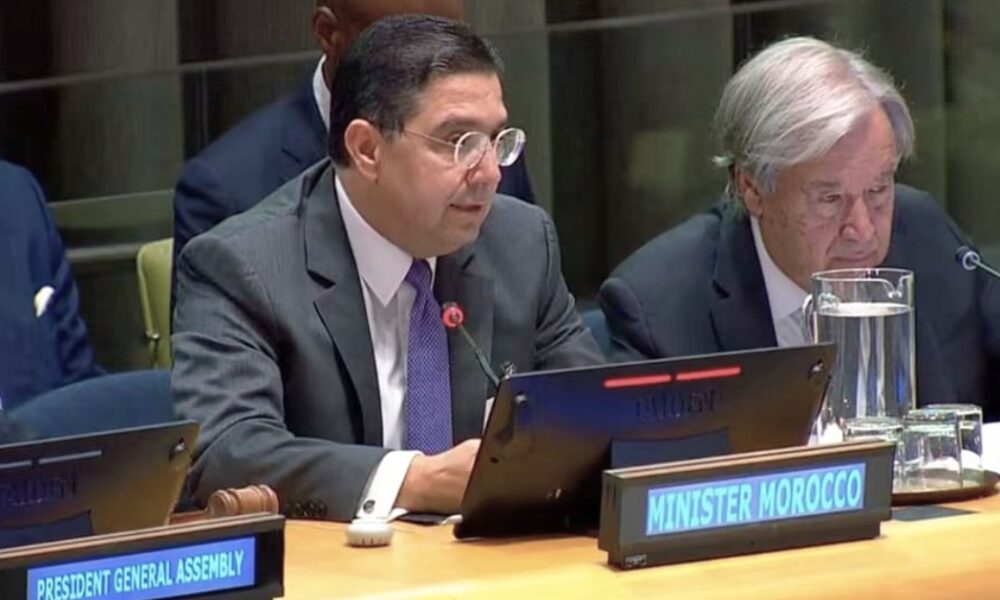 Morocco reaffirms absolute solidarity with Saudi Arabia over Houthi attacks.