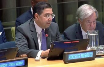 Morocco reaffirms absolute solidarity with Saudi Arabia over Houthi attacks.