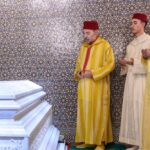 King Mohammed VI chairs a religious evening marking the 28th anniversary of Hassan II’s passing in Rabat.