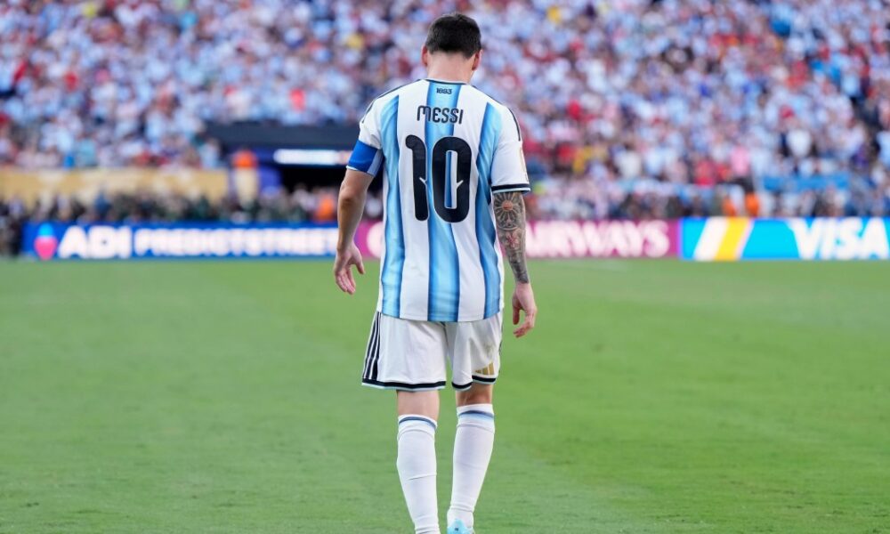Lionel Messi retires from international soccer after 21 years with Argentina