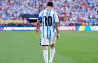 Lionel Messi retires from international soccer after 21 years with Argentina
