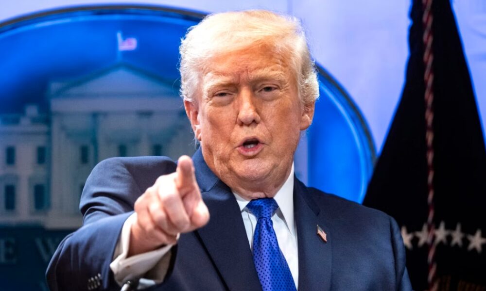 Trump renews his criticism of Spain over the migration crisis in occupied Ceuta.