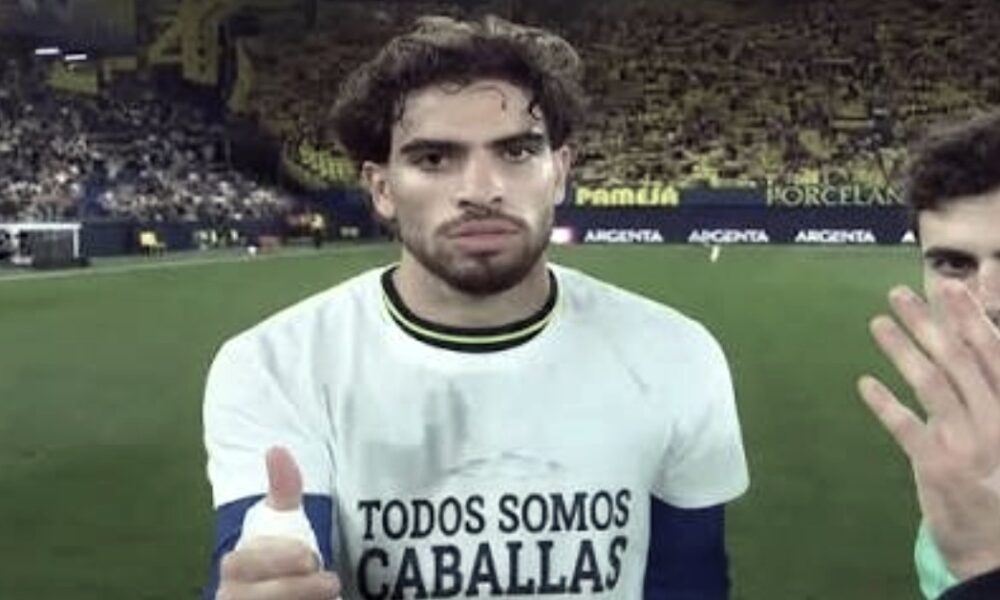 Ezzalzouli’s “TODOS SOMOS CABALLAS” shirt sparks debate over occupied Ceuta.