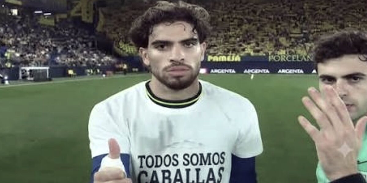 Ezzalzouli’s “TODOS SOMOS CABALLAS” shirt sparks debate over occupied Ceuta.