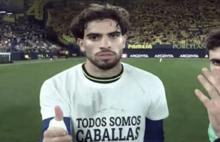 Ezzalzouli’s “TODOS SOMOS CABALLAS” shirt sparks debate over occupied Ceuta.
