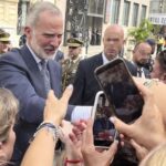 Felipe VI visit to Ceuta amid Morocco-Spain tensions